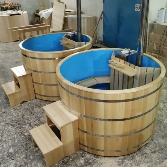 Японские бани офуро и фурако