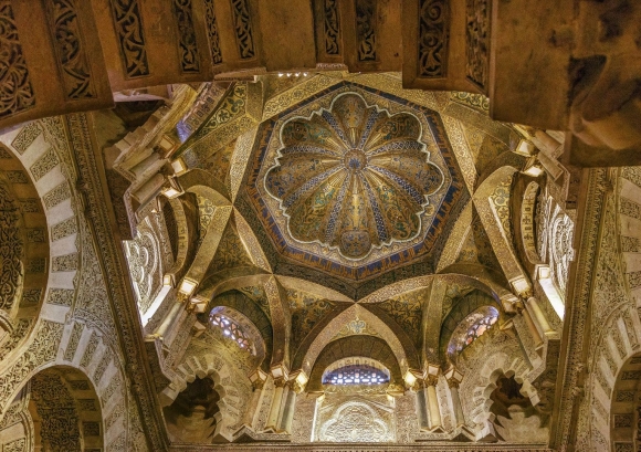 Большая мечеть в Кордове мозаики
