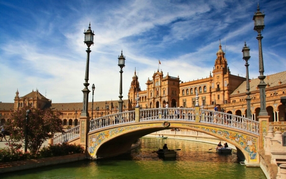 Испания Андалусия Sevilla