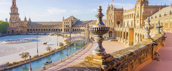 Seville Cadiz Port