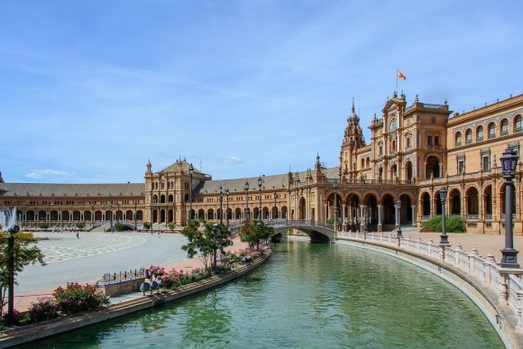Испания Андалусия Sevilla