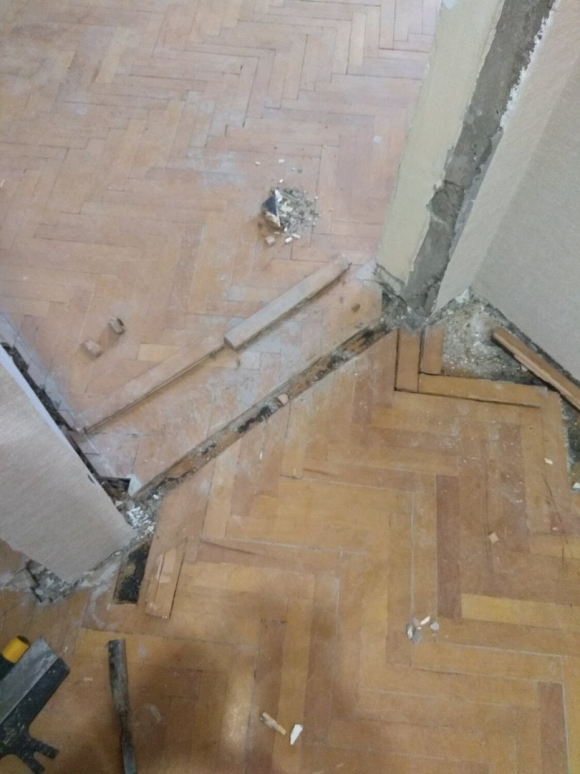 Полы из линолеума