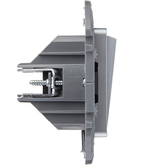 Legrand Inspiria белый переключатель двухклавишный