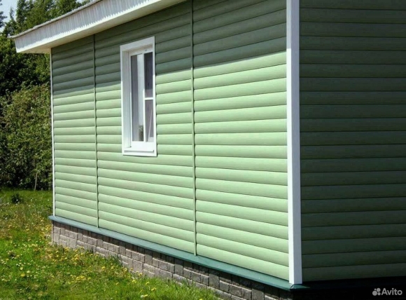 Сайдинг виниловый FINEBER Blockhouse
