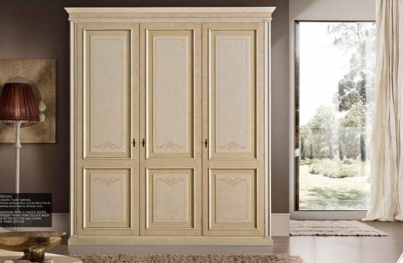 Gli armadi шкаф белый Ferretti