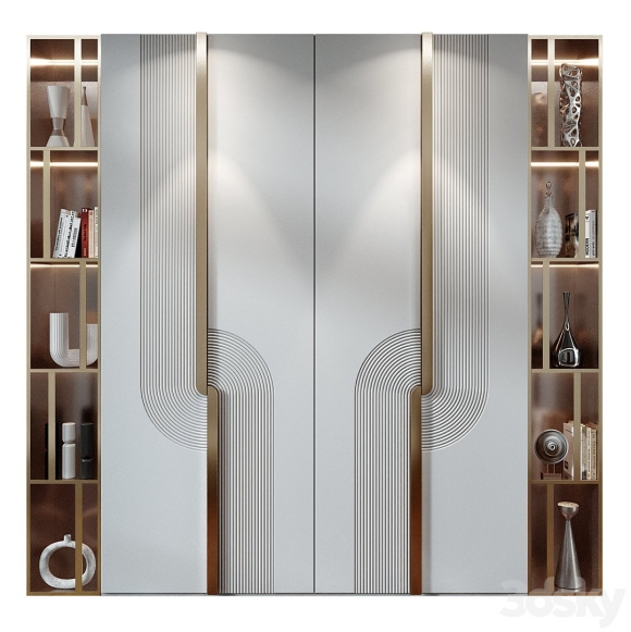 Furniture Composition шкаф