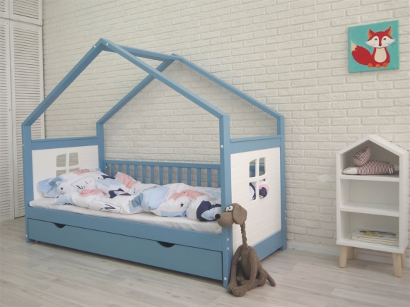 Детская кровать Литтл хоум