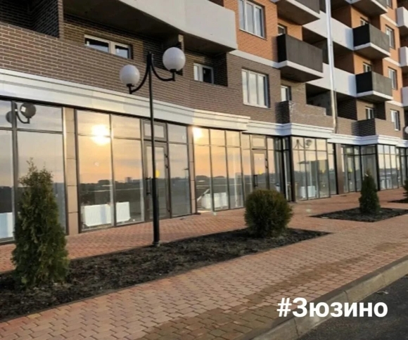 Коммерческие помещения в ЖК