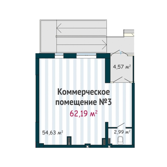 Планировка квартиры Свердловский вариант