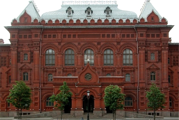 Музей имени Ленина в Москве на красной площади