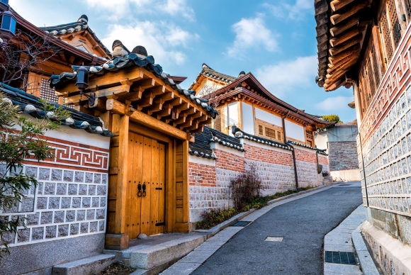 Bukchon Hanok Village Сеул