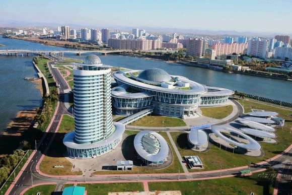Северная Корея столица Пхеньян