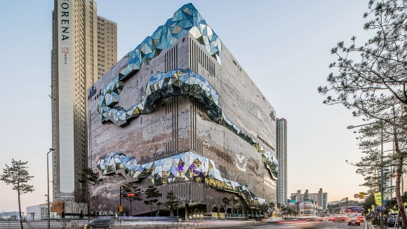 Универмаг Galleria в Южной Корее от бюро oma