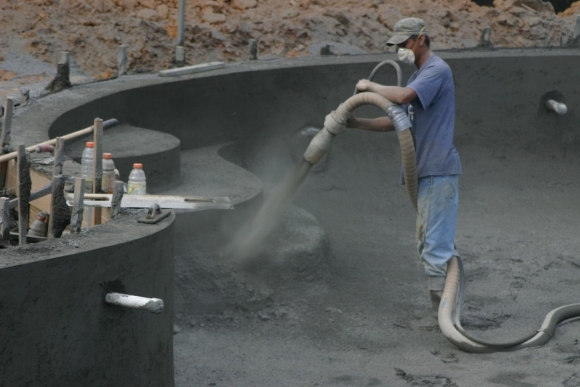 Токопроводящий бетон Shotcrete