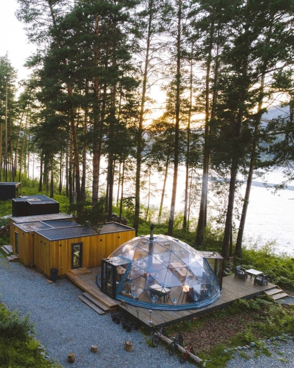 Lago Ladoga глэмпинг Карелия