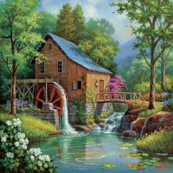 Сунг Ким художник