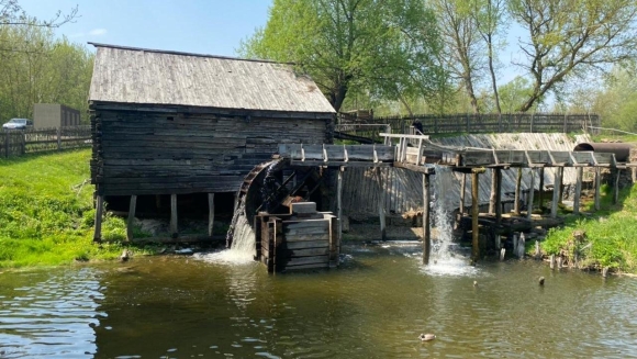 Мельница в Красниково Курской области