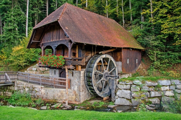 Мельница Германия