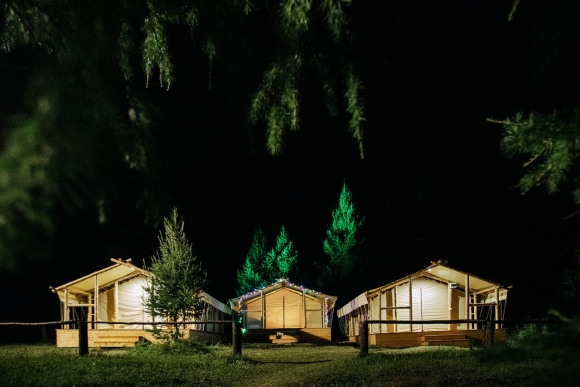 Глэмпинг Baikal Village