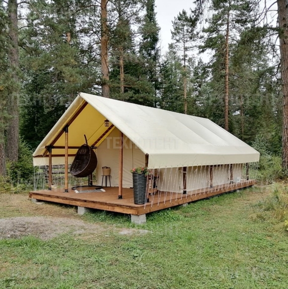 Сафари палатки глэмпинг