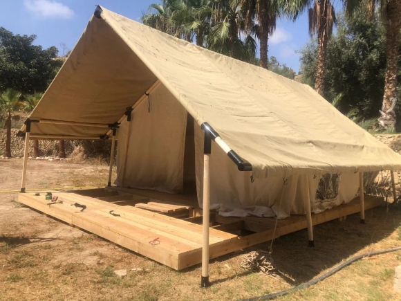 Мегапалатка Safari Tent