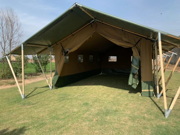 Мегапалатка Safari Tent