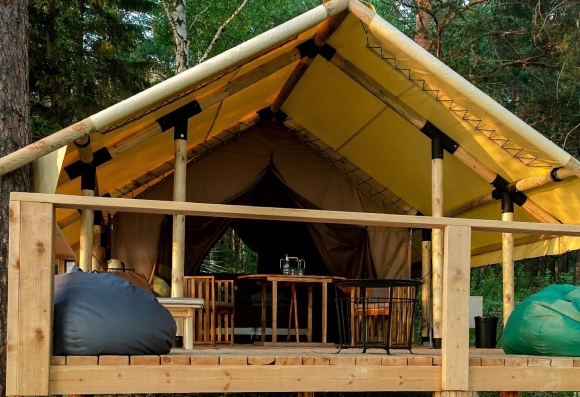 Telecamp глэмпинг Екатеринбург