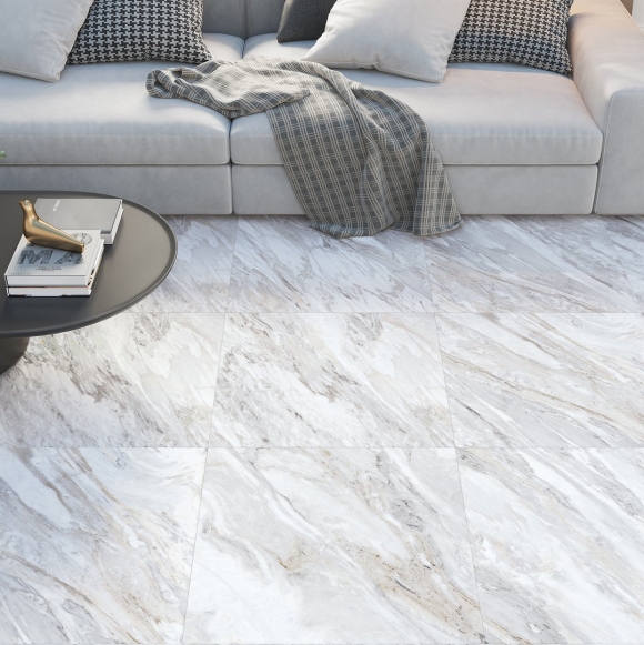 Напольная плитка Alma Ceramica Statuario Rock