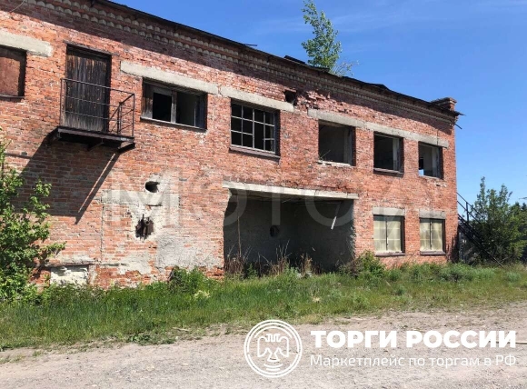 Гурово заброшенный коровник