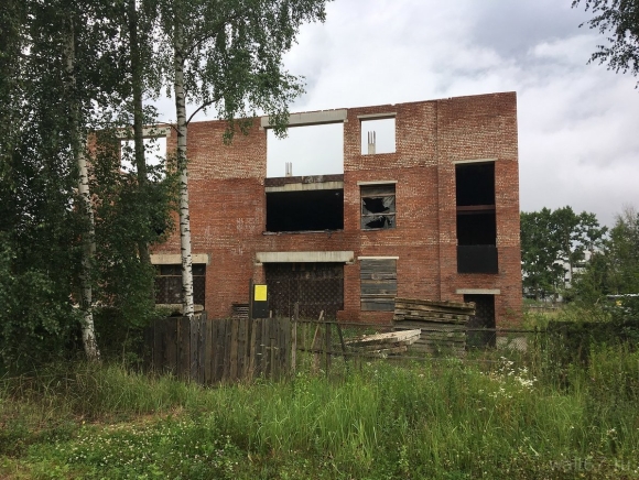 Апельсинка Ярцево заброшка