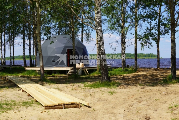 Кемпинг в Нижнем Новгороде