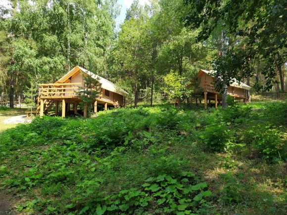Глэмпинг Челябинская область Тургояк