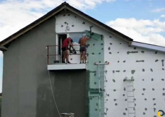 Утеплитель ППС штукатурный фасад