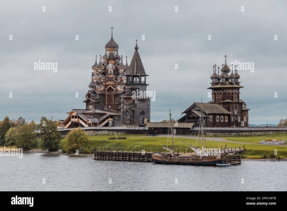 Архитектурный ансамбль Кижи