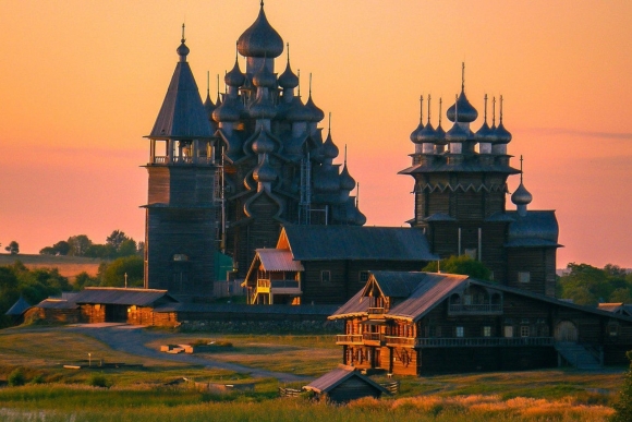 Архитектурный ансамбль Кижи Кижский Погост
