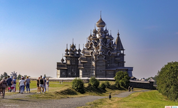 Церковь Покрова Пресвятой Богородицы Кижи