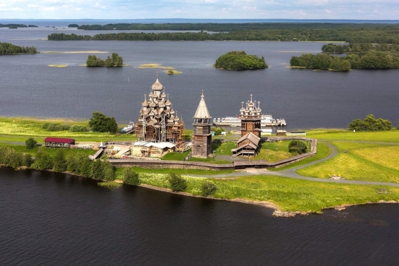 Музей заповедник Кижи Карелия