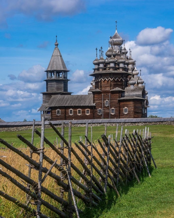 Кижский Погост ЮНЕСКО