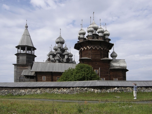 Кижи колокольня Кижского погоста