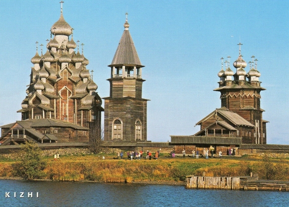 Погост Кижи культурное наследие