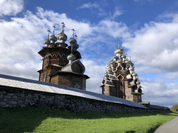 Ансамбль Спасо Кижского погоста
