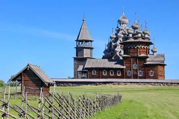 Архитектурный ансамбль Кижского погоста ЮНЕСКО