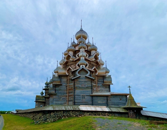Кижский Погост Кижи
