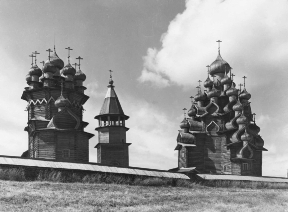 Кижский Погост Преображенская Церковь