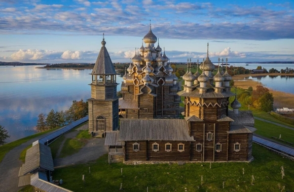 Карелия Церковь Кижского погоста