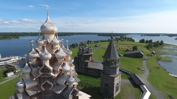 Кижи Церковь Преображения Господня