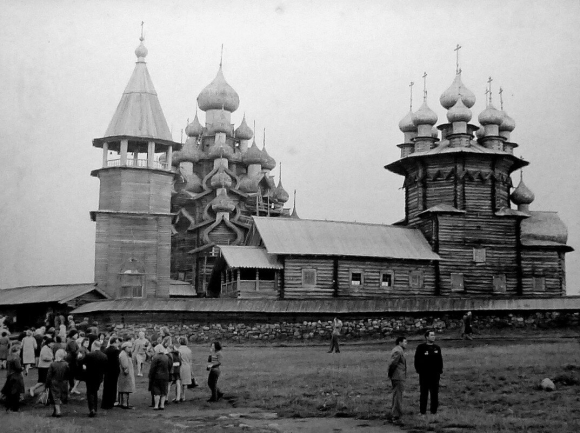 Кижский Погост Покровская Церковь