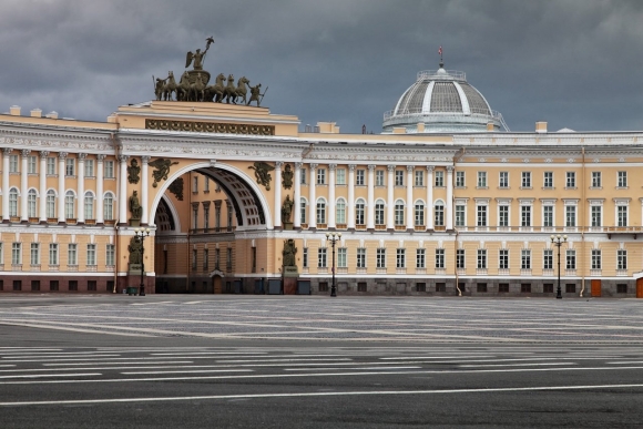 Архитектурный ансамбль Дворцовой площади