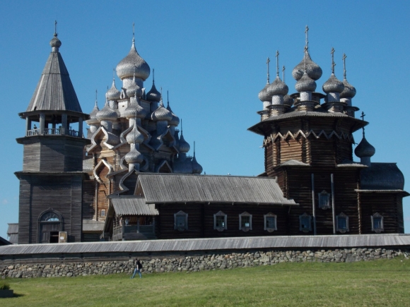 Архитектурный ансамбль Кижского погоста ЮНЕСКО