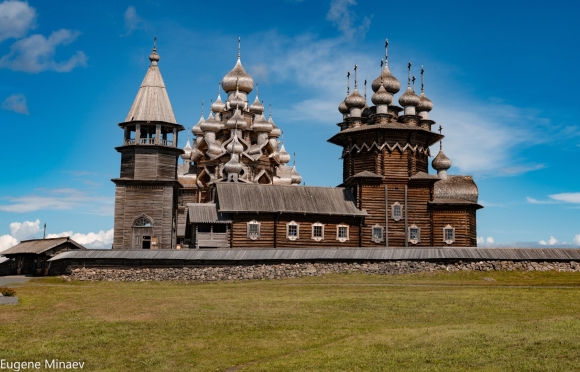 Архитектурный ансамбль Кижи Кижский Погост